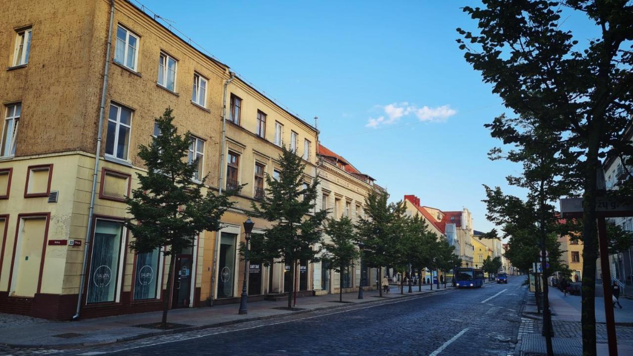 Family Apartment In Klaipeda Old Town Luaran gambar